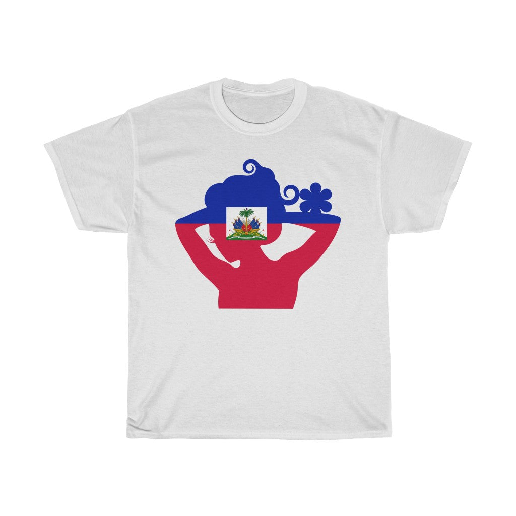 Haiti Lady Flag Standard Tee - Unisex