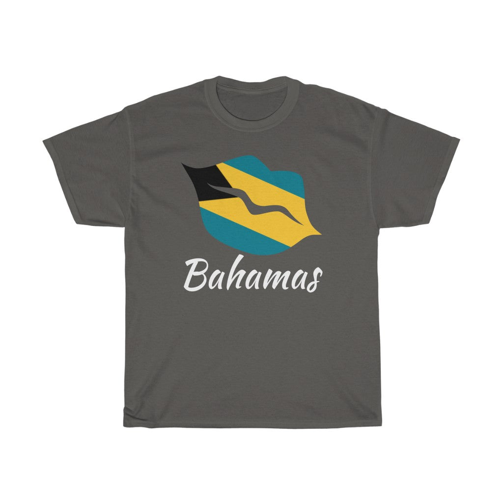 Bahamas Lips Flag Standard Tee 2 - Unisex