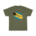 Bahamas Lips Flag Standard Tee - Unisex