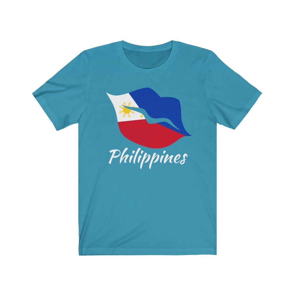 Philippines Lips Flag Premium Tee 2 - Unisex