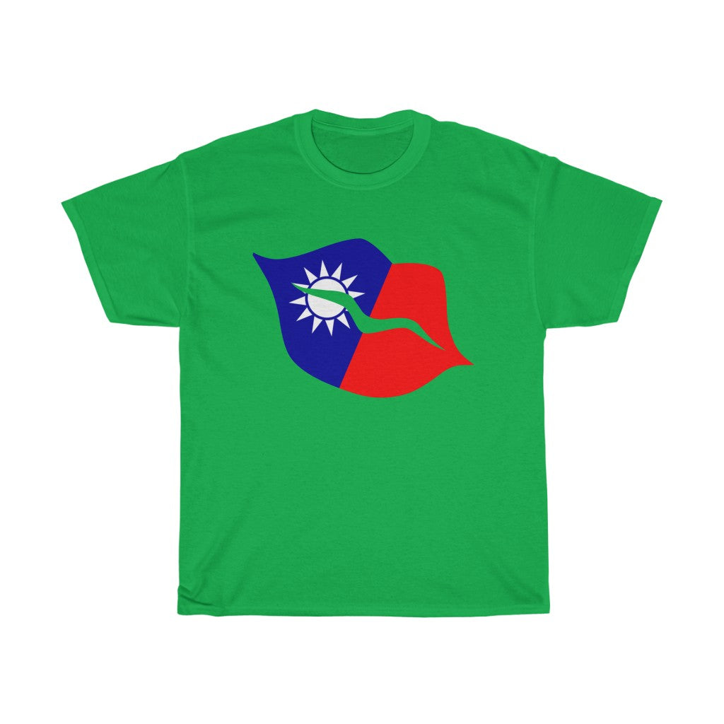 Republic of China (Taiwan) Lips Flag Standard Tee - Unisex