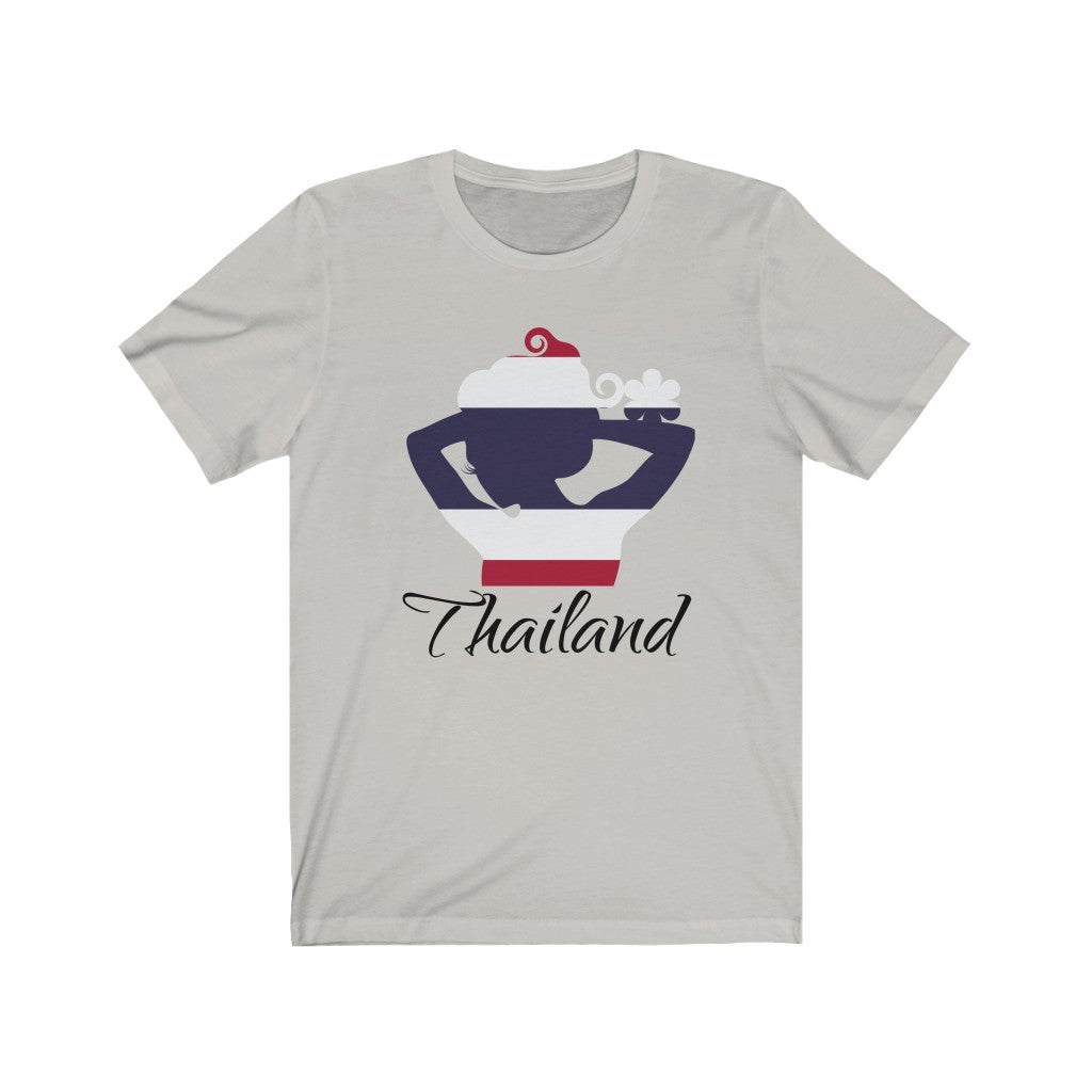 Thailand Lady Flag Premium Tee 1 - Unisex