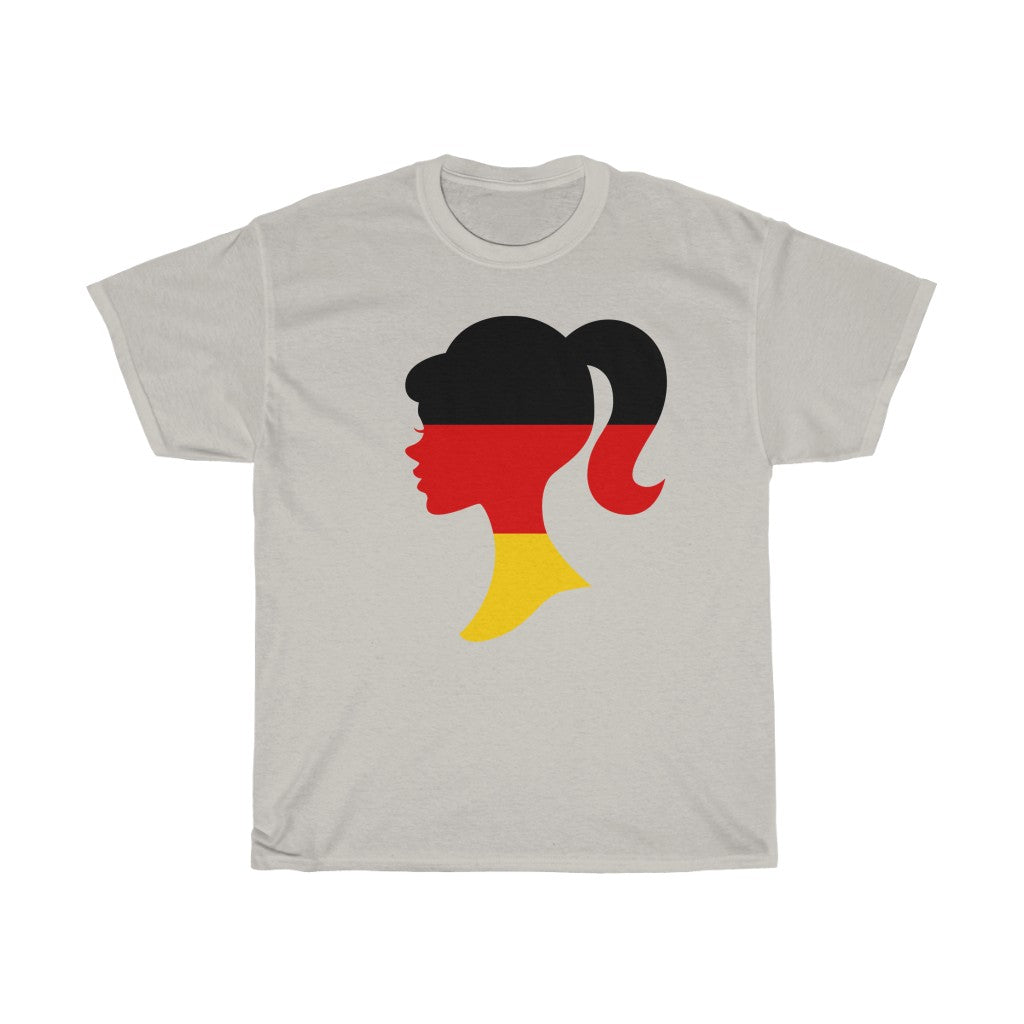 Germany Girl Flag Standard Tee - Unisex
