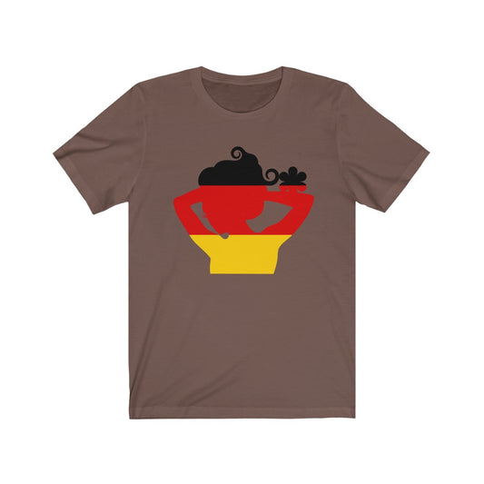 Germany Lady Flag Premium Tee - Unisex