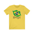 Brazil Lips Flag Premium Tee 1 - Unisex