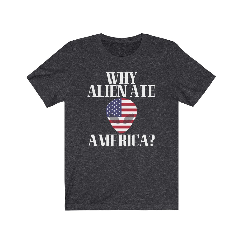 United States Alien Ate Flag Premium Tee 2 - Unisex