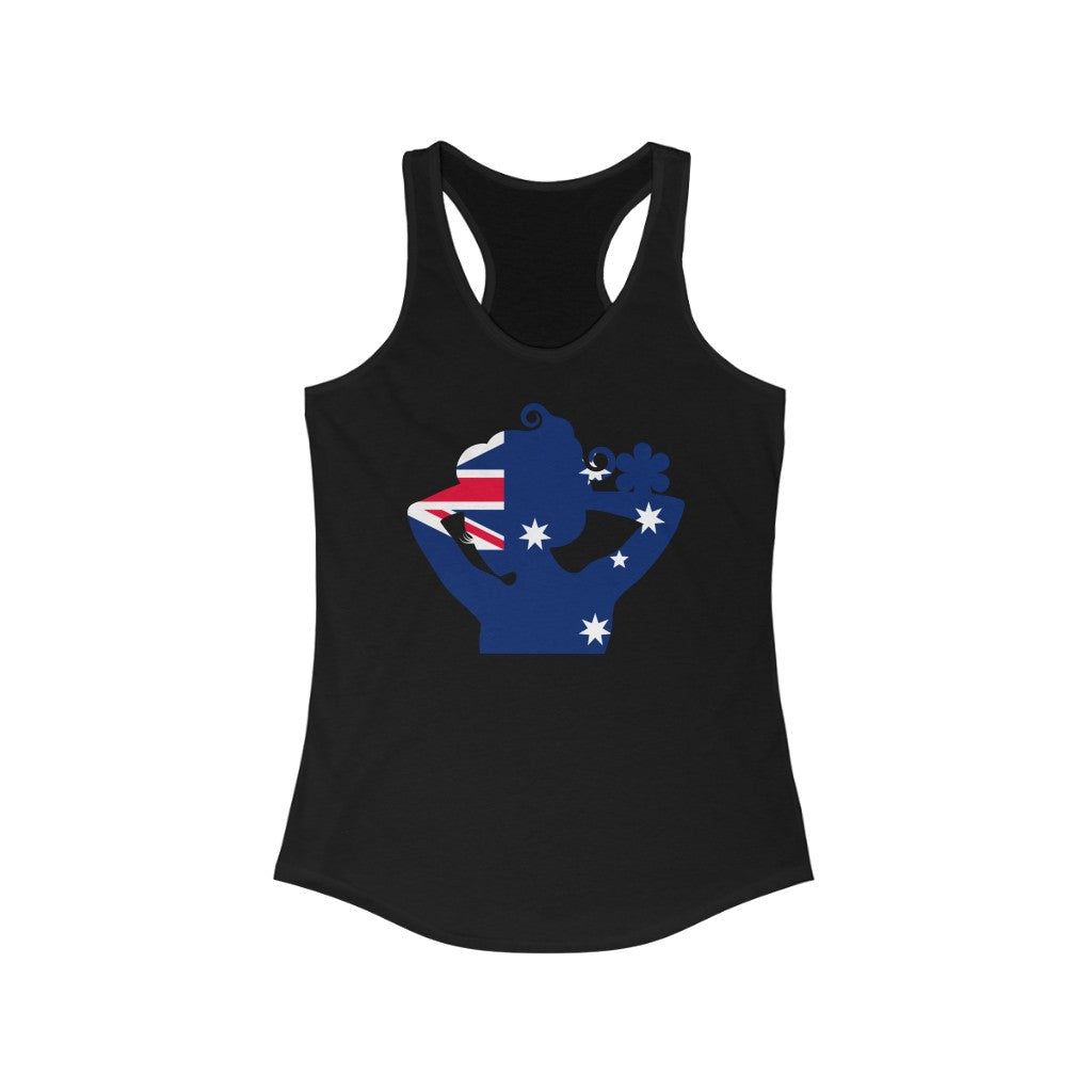 Australia Lady Flag Tank - Women