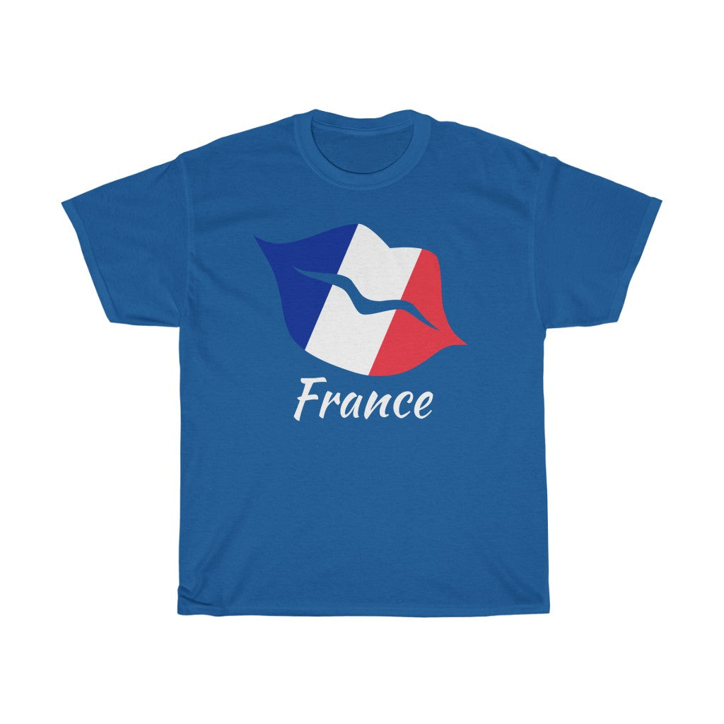France Lips Flag Standard Tee 2 - Unisex