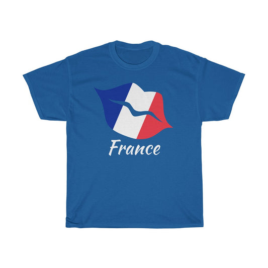 France Lips Flag Standard Tee 2 - Unisex