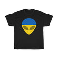 Ukraine Alien Flag Standard Tee - Unisex