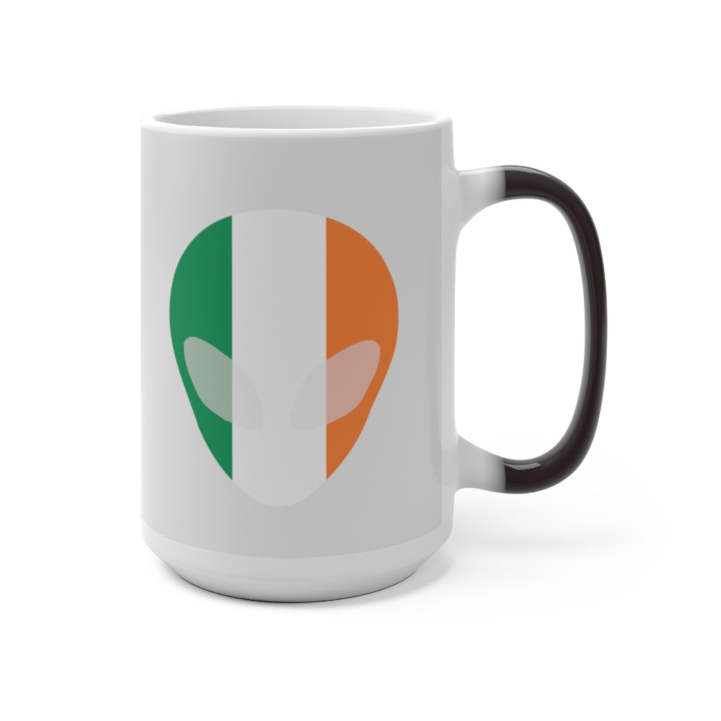 Ireland Alien Color Changing Mug