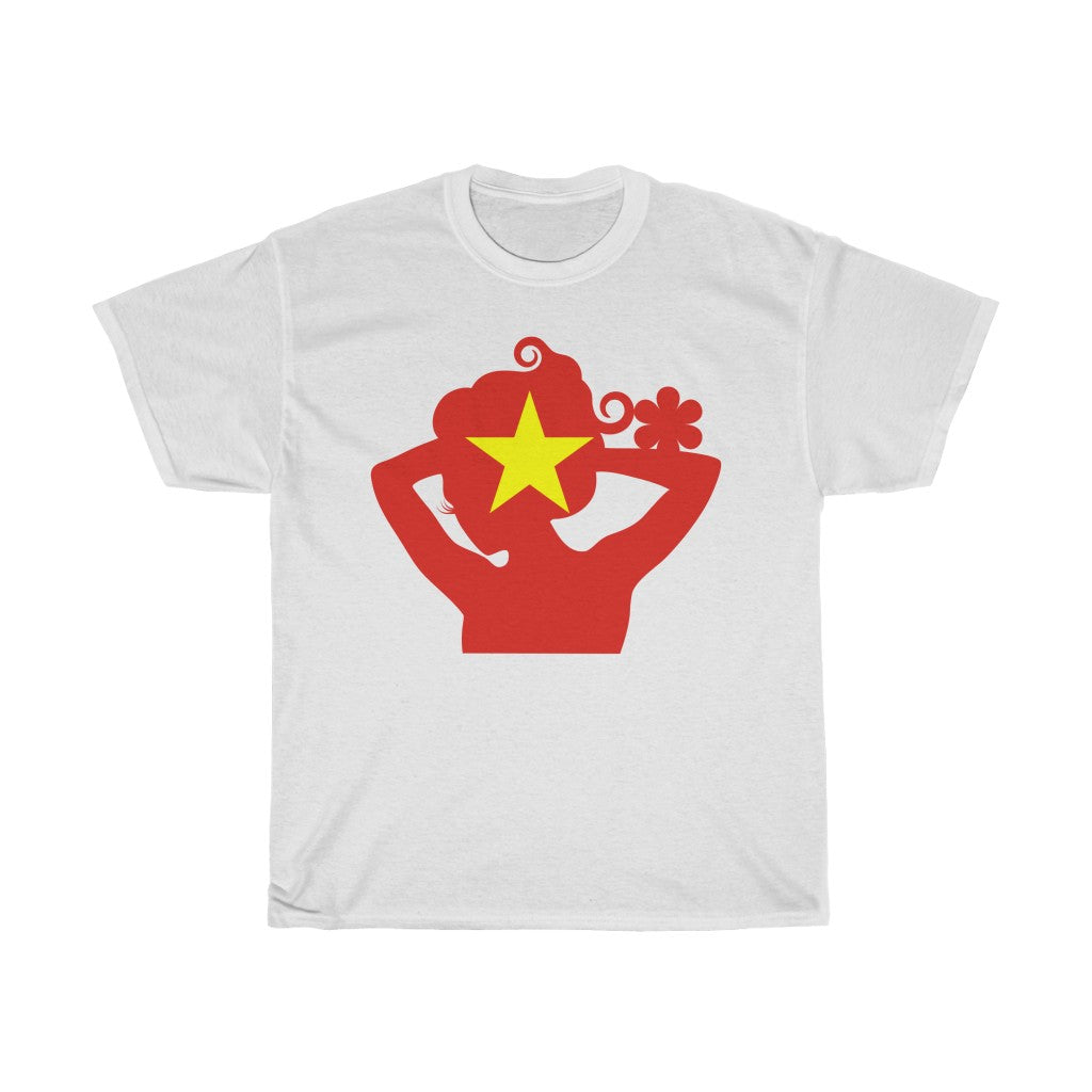 Vietnam Lady Flag Standard Tee - Unisex