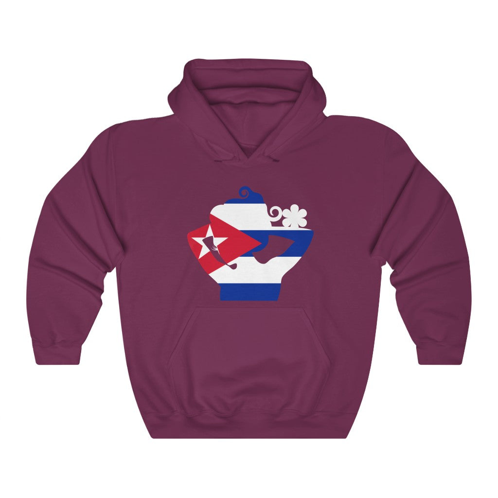Cuba Lady Flag Hoodie Sweatshirt - Unisex