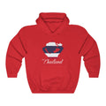 Thailand Lady Flag Hoodie Sweatshirt 2 - Unisex