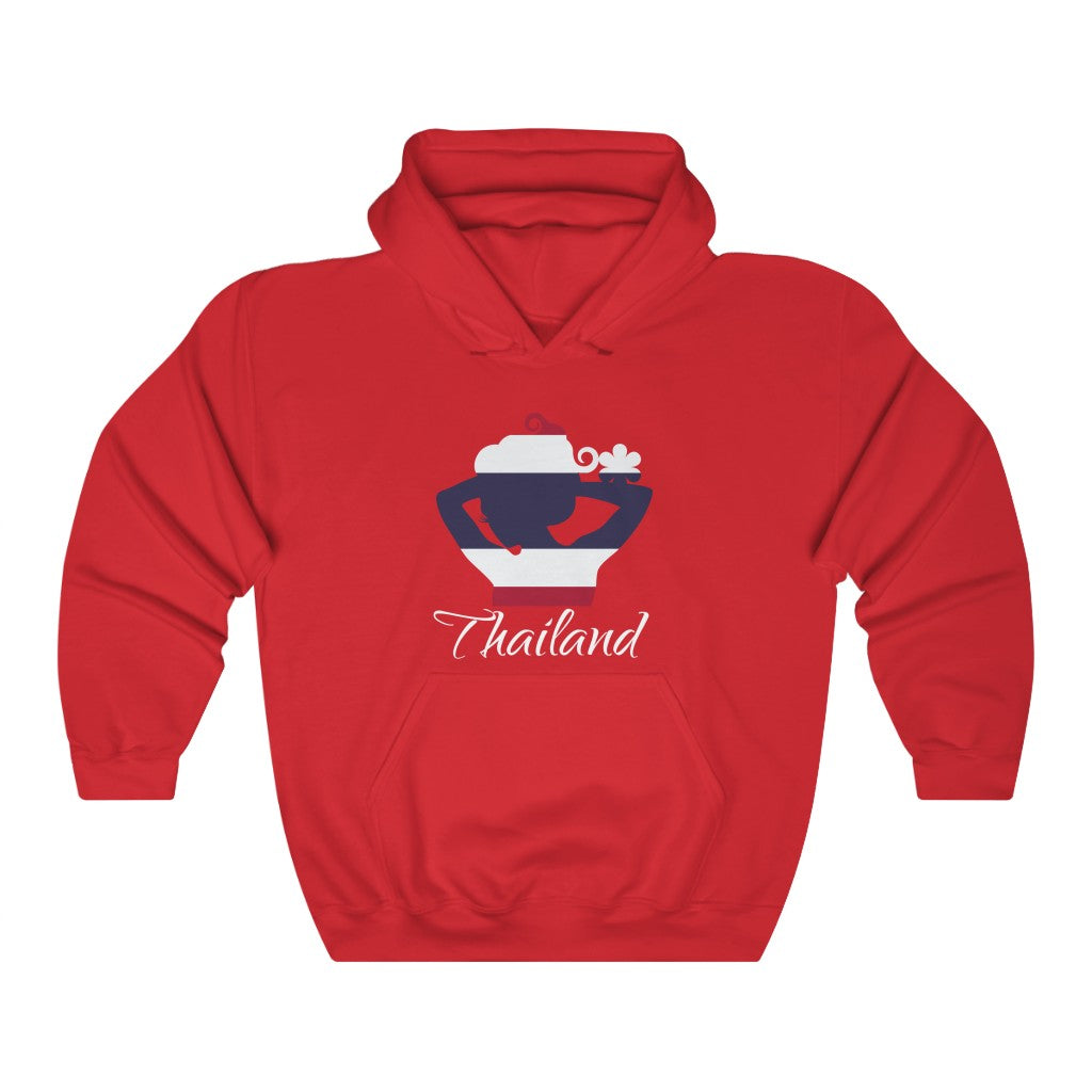 Thailand Lady Flag Hoodie Sweatshirt 2 - Unisex