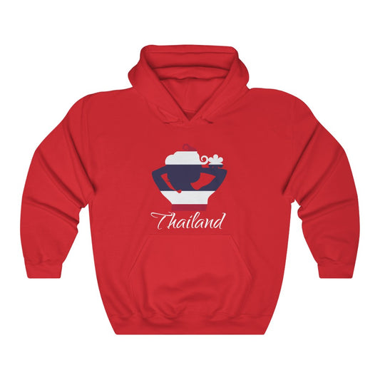 Thailand Lady Flag Hoodie Sweatshirt 2 - Unisex