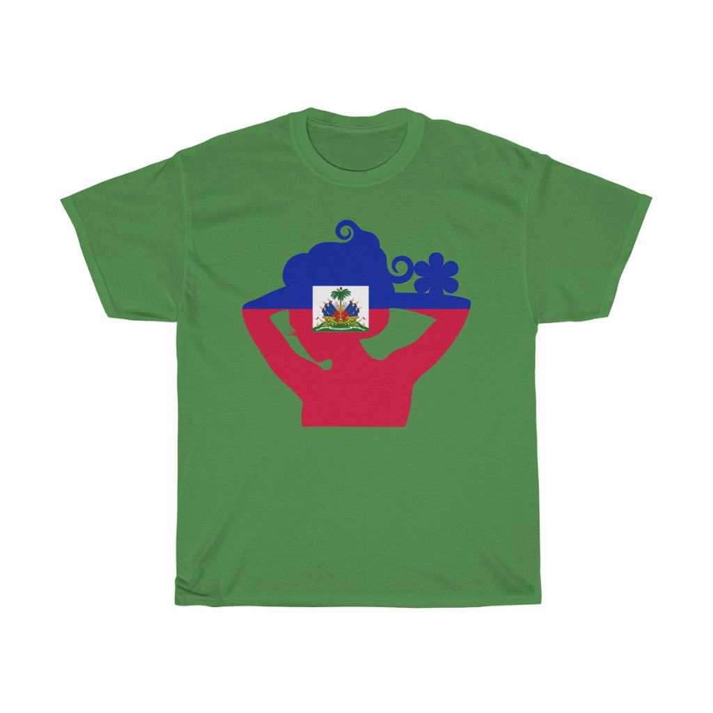 Haiti Lady Flag Standard Tee - Unisex