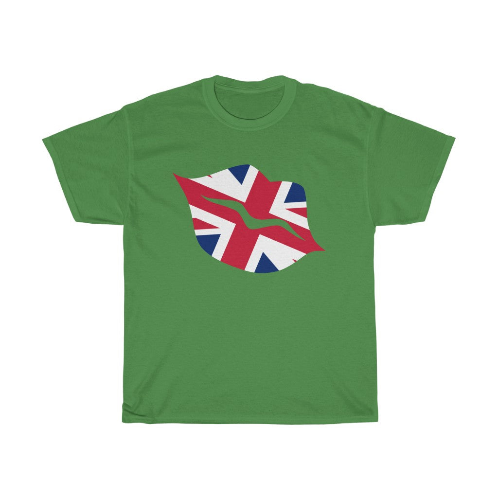 United Kingdom Lips Flag Standard Tee - Unisex