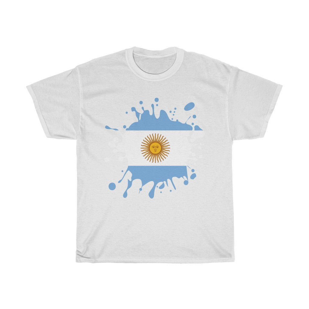 Argentina Splat Flag Standard Tee - Unisex