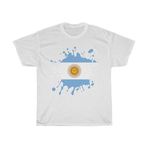 Argentina Splat Flag Standard Tee - Unisex