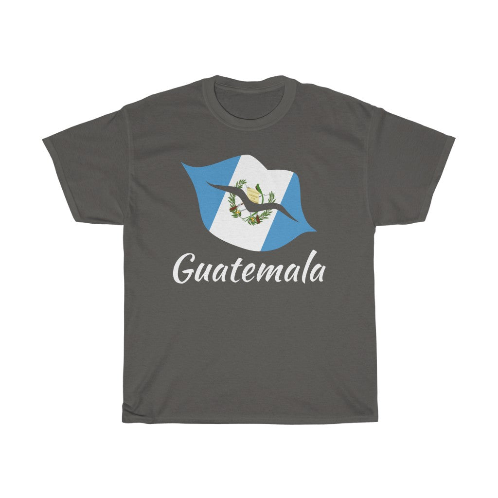 Guatemala Lips Flag Standard Tee 2 - Unisex