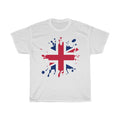 United Kingdom Splat Flag Standard Tee - Unisex