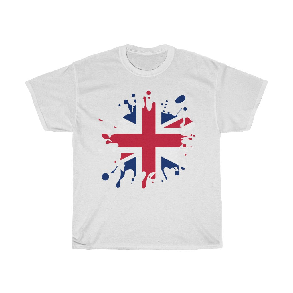 United Kingdom Splat Flag Standard Tee - Unisex