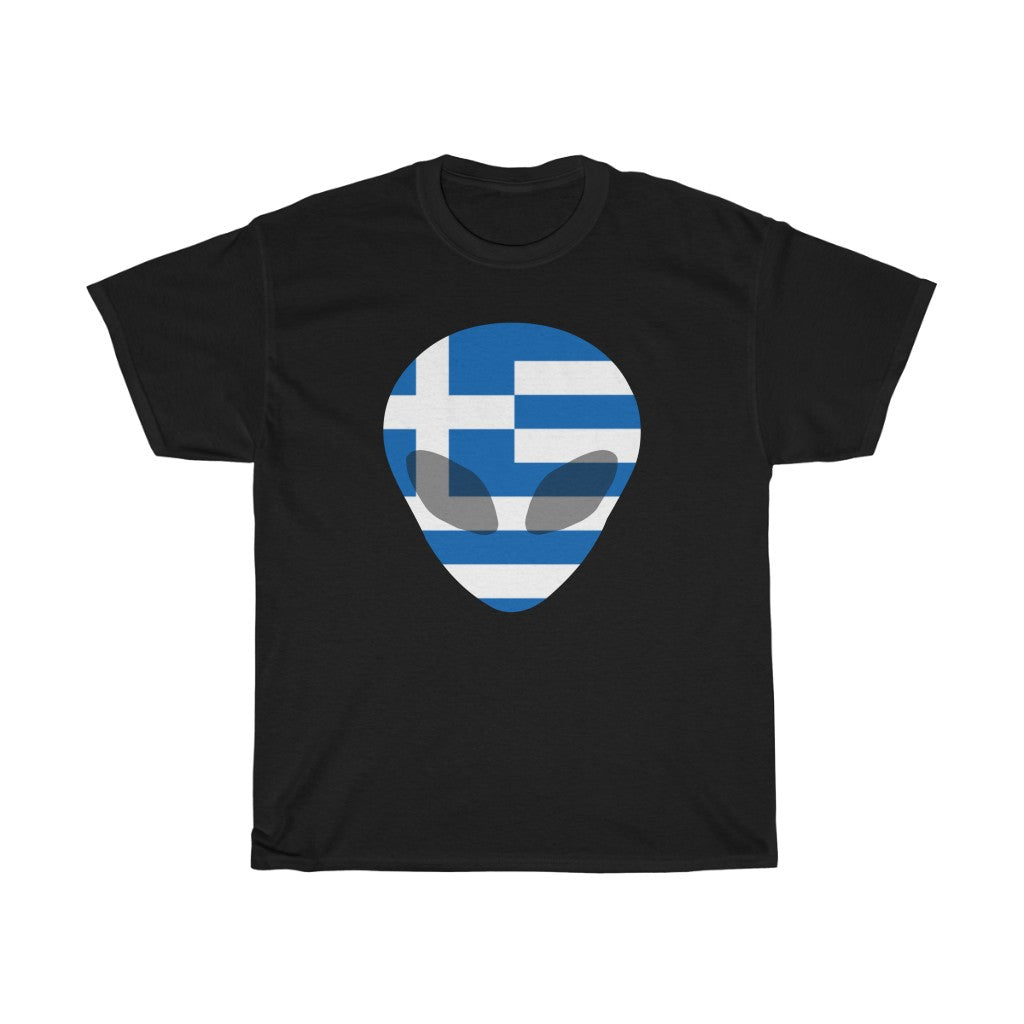 Greece Alien Flag Standard Tee - Unisex
