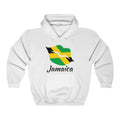 Jamaica Lips Flag Hoodie Sweatshirt 1 - Unisex