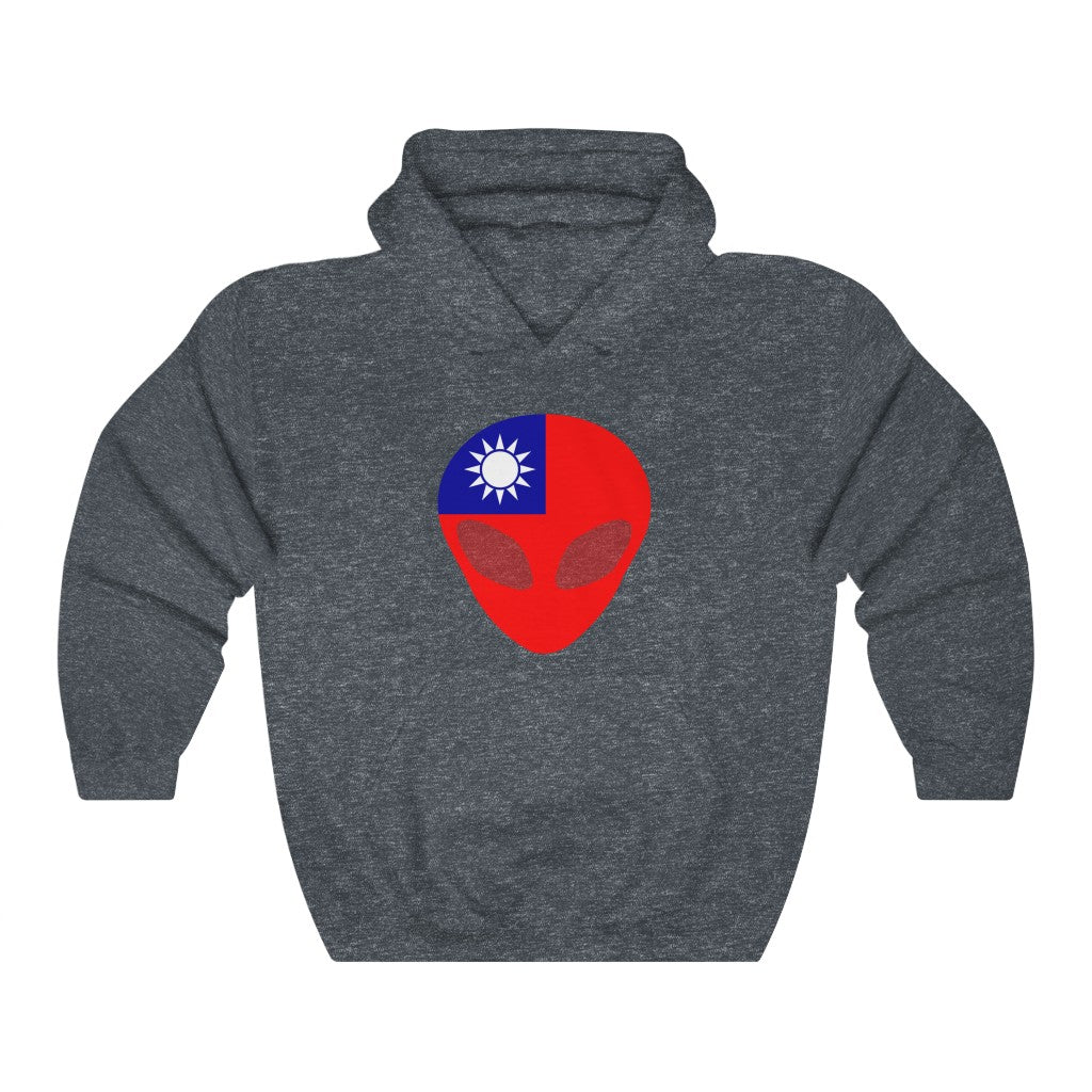 Republic of China (Taiwan) Alien Flag Hoodie Sweatshirt - Unisex