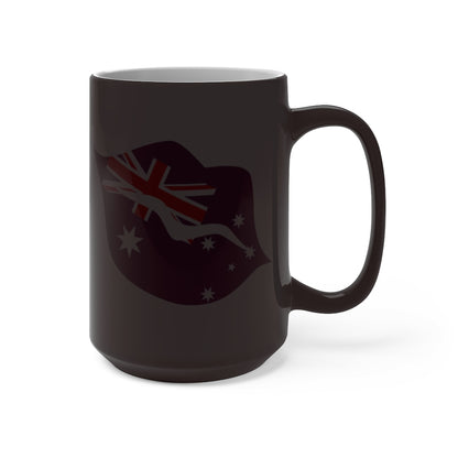 Australia Lips Color Changing Mug