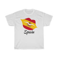 Spain Lips Flag Standard Tee 1 - Unisex