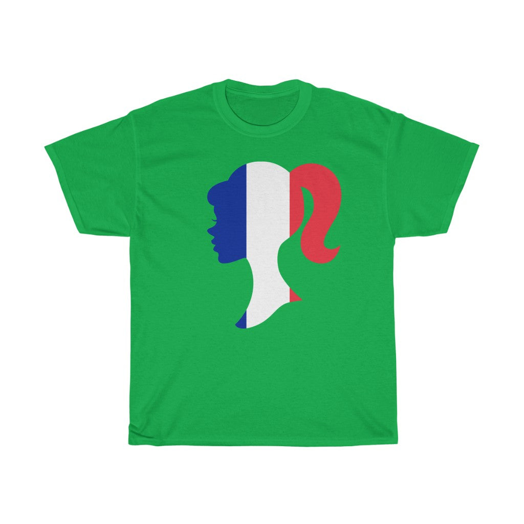 France Girl Flag Standard Tee - Unisex