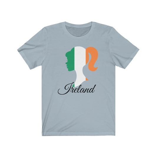 Ireland Girl Flag Premium Tee 1 - Unisex