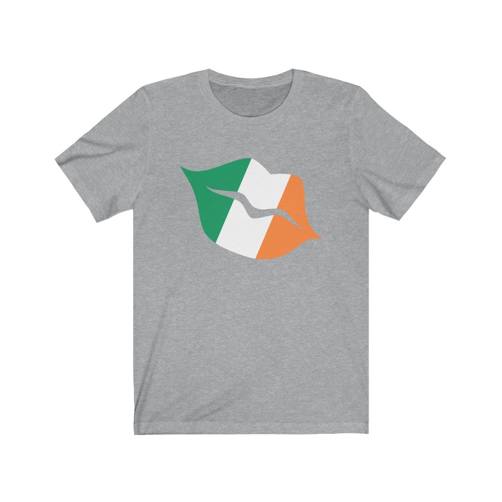 Ireland Lips Flag Premium Tee - Unisex