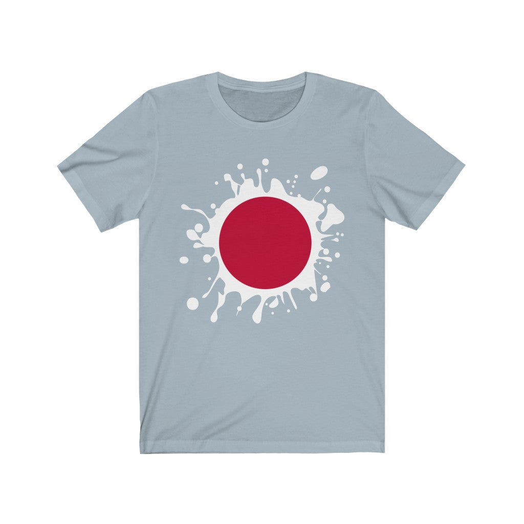 Japan Splat Flag Premium Tee - Unisex
