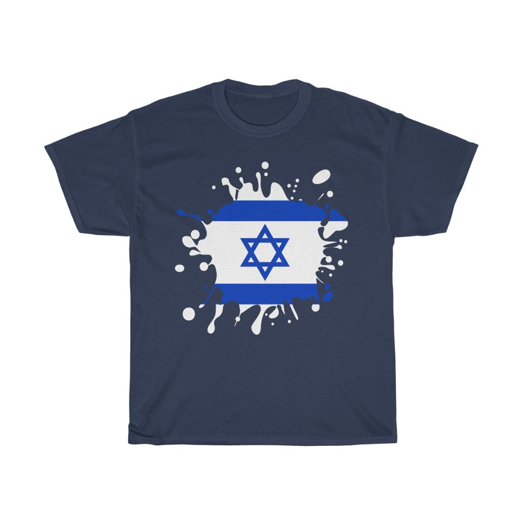 Israel Splat Flag Standard Tee - Unisex