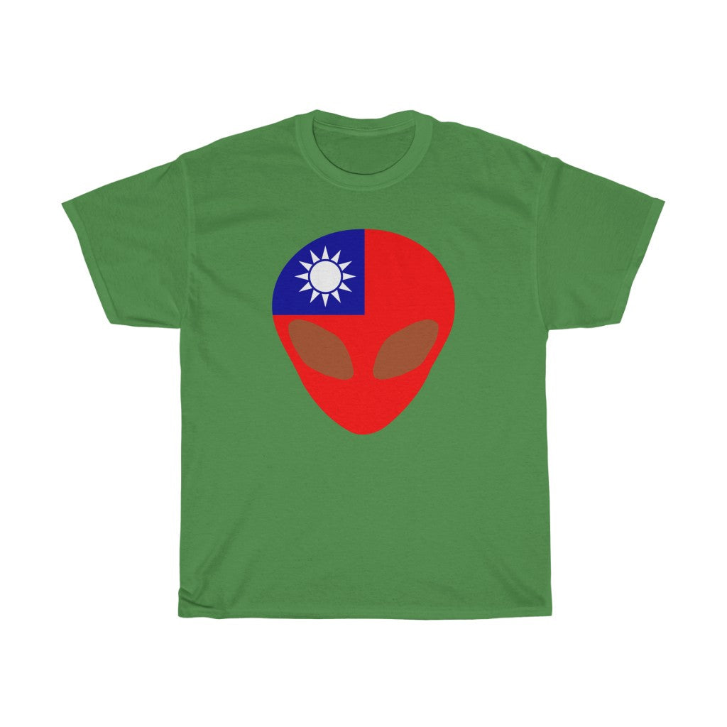 Republic of China (Taiwan) Alien Flag Standard Tee - Unisex