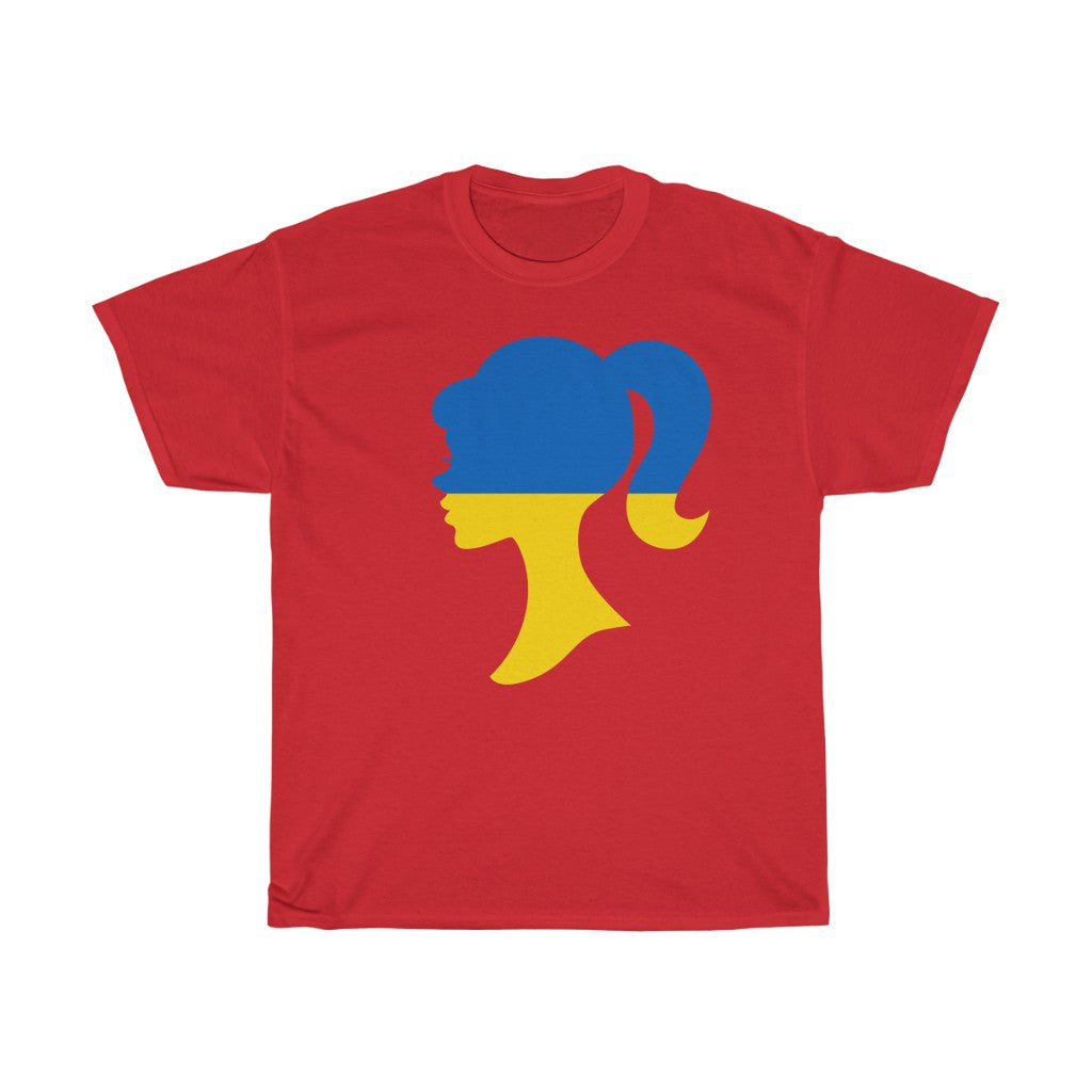 Ukraine Girl Flag Standard Tee - Unisex