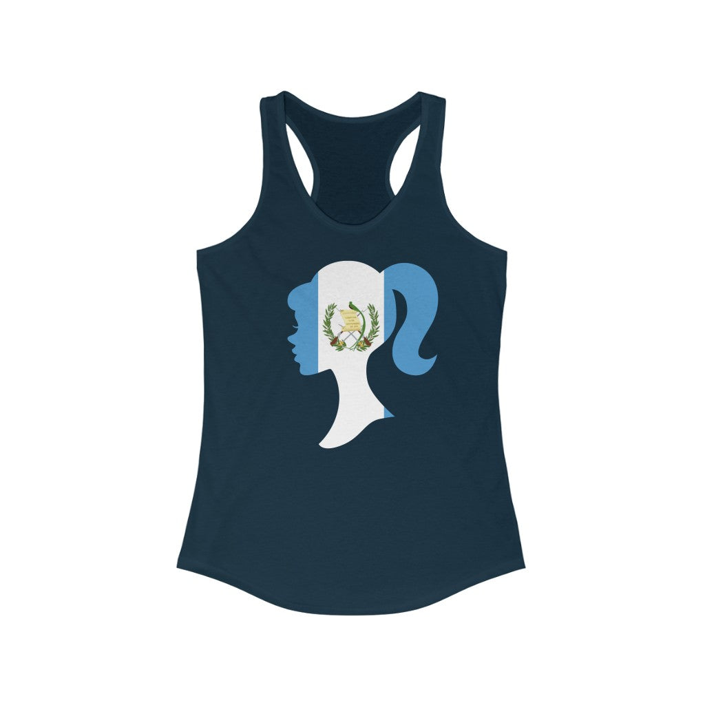Guatemala Girl Flag Tank - Women