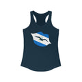 Nicaragua Lips Flag Tank - Women
