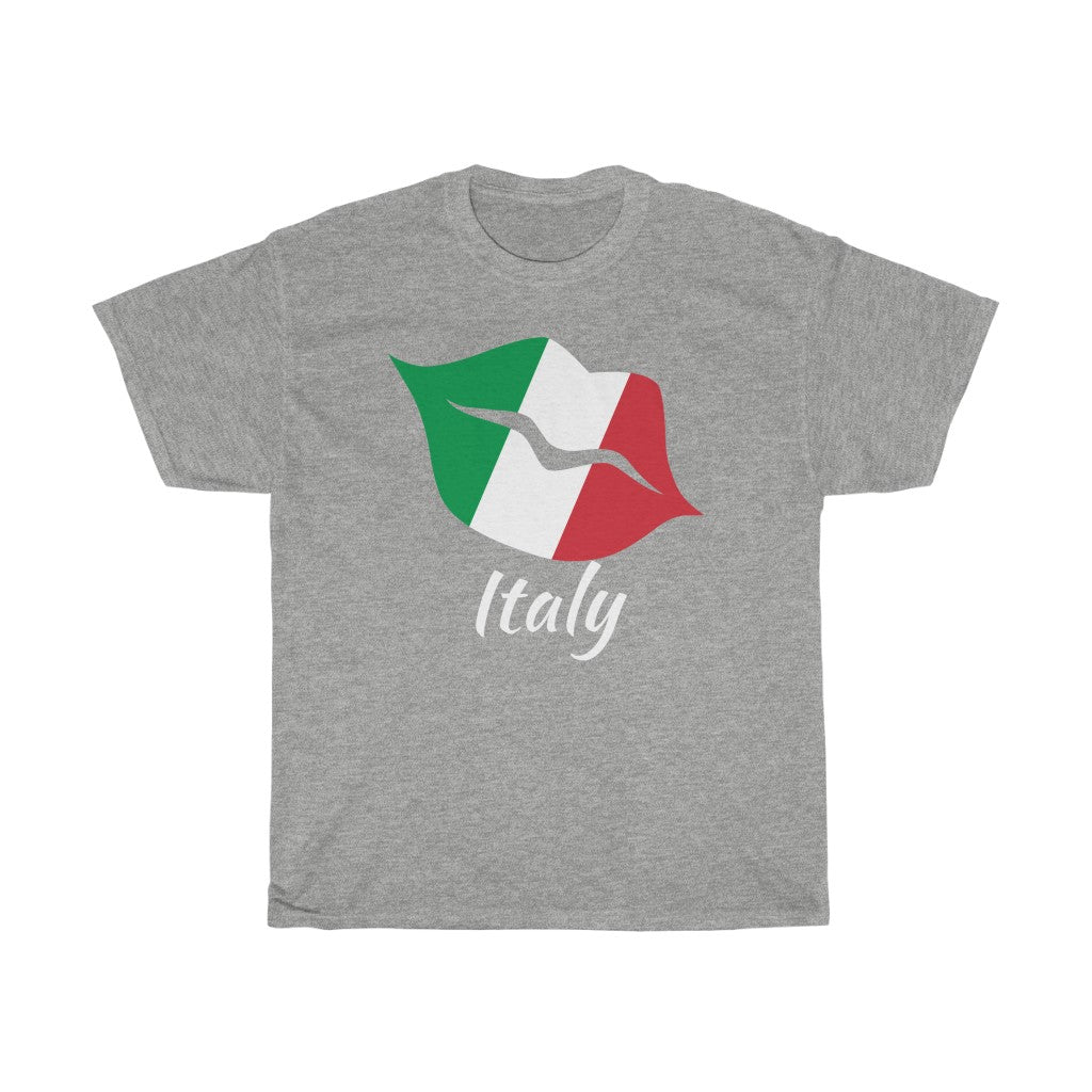Italy Lips Flag Standard Tee 2 - Unisex