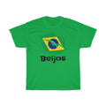 Brazil (Beijos) Lips Flag Standard Tee 1 - Unisex