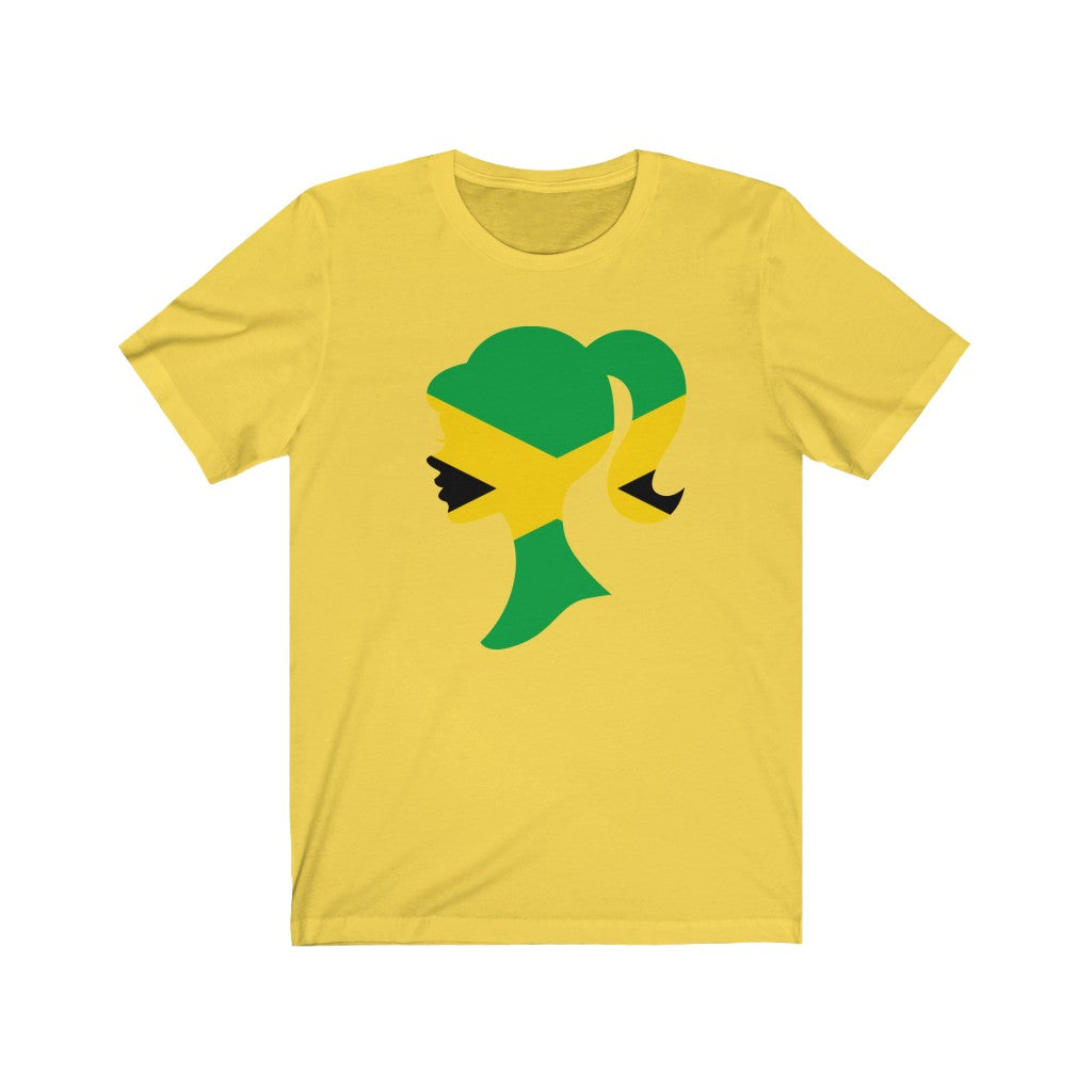 Jamaica Girl Flag Premium Tee - Unisex