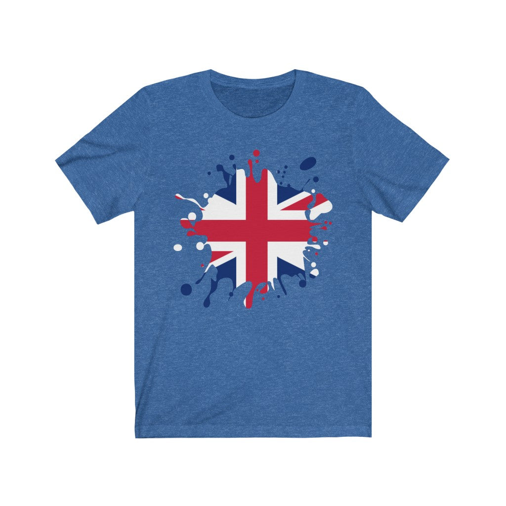United Kingdom Splat Flag Premium Tee - Unisex