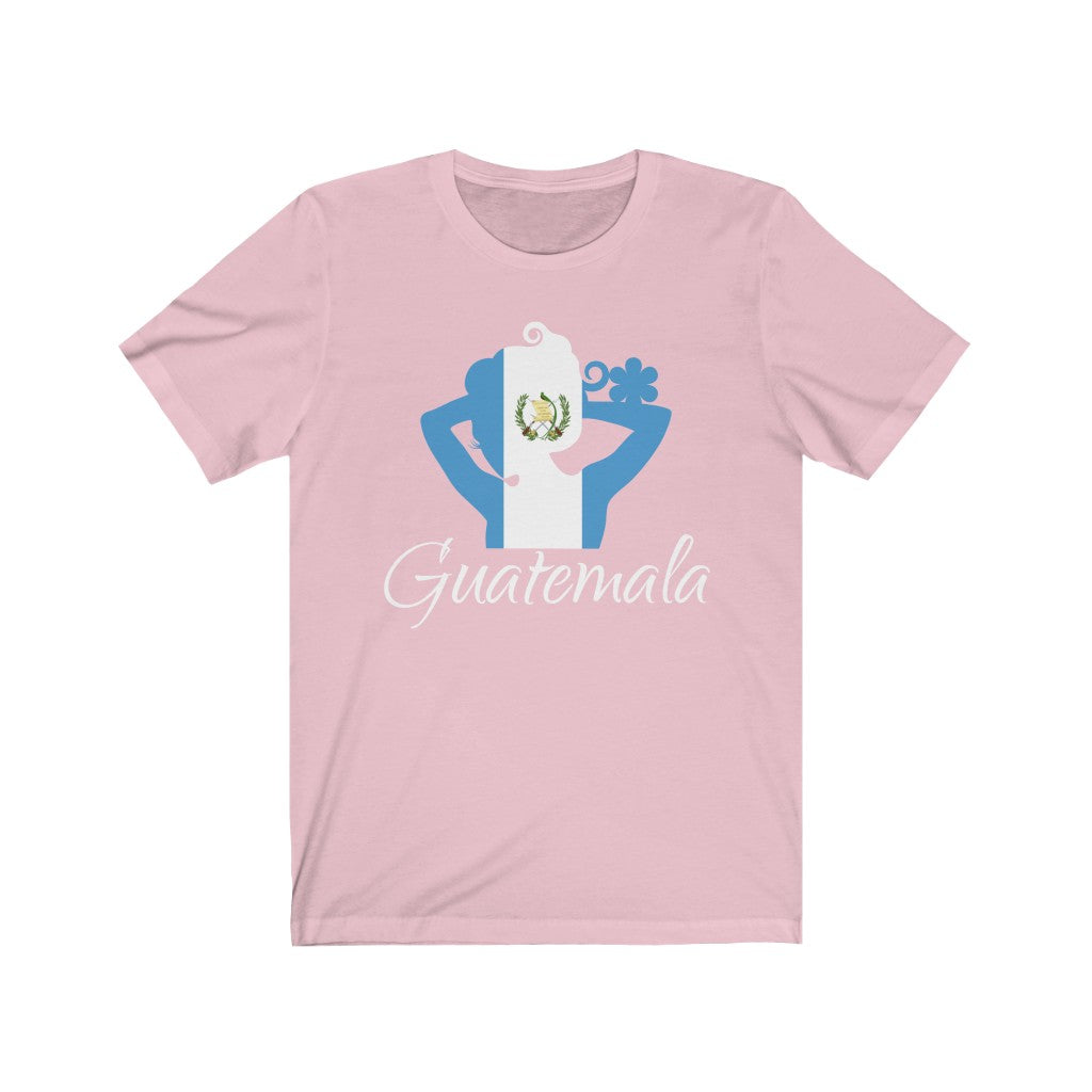 Guatemala Lady Flag Premium Tee 2 - Unisex