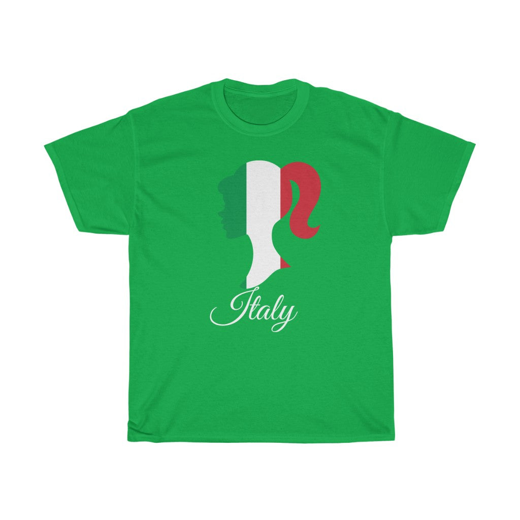 Italy Girl Flag Standard Tee 2 - Unisex