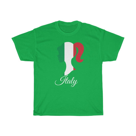 Italy Girl Flag Standard Tee 2 - Unisex