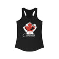 Canada Lady Flag Tank 2 - Women