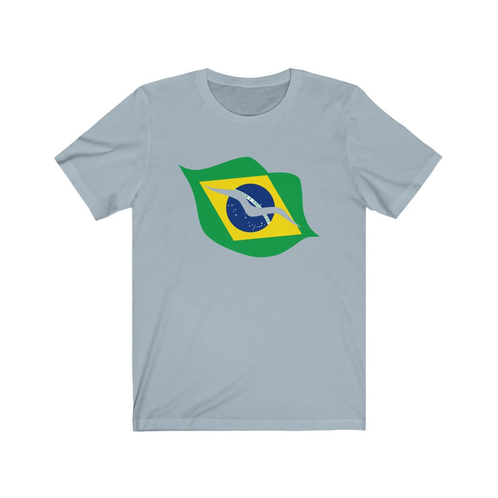 Brazil Lips Flag Premium Tee - Unisex